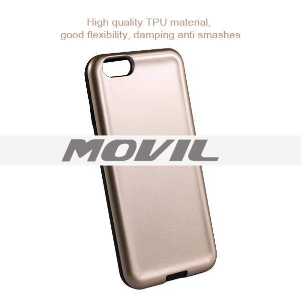 NP-2574 TPU   PC Case for Apple iPhone 6 -2